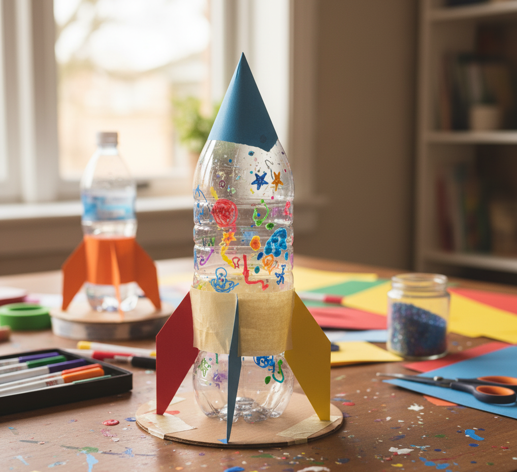 Sample build 2 - Kids adventure creation