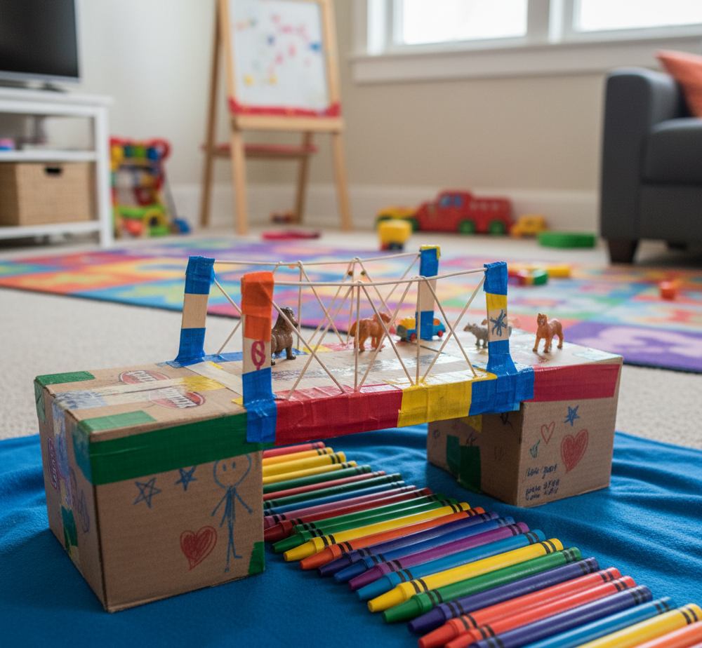 Sample build 5 - Kids adventure creation