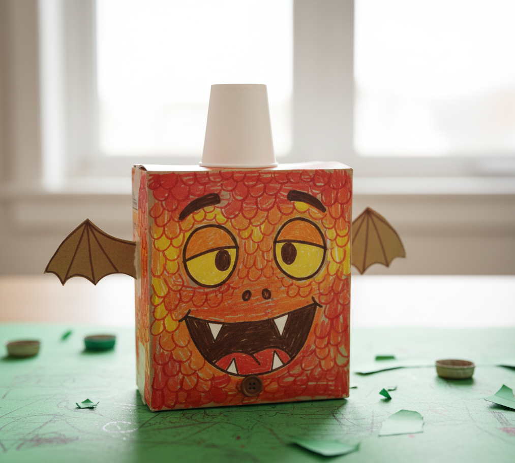 Sample build 6 - Kids adventure creation